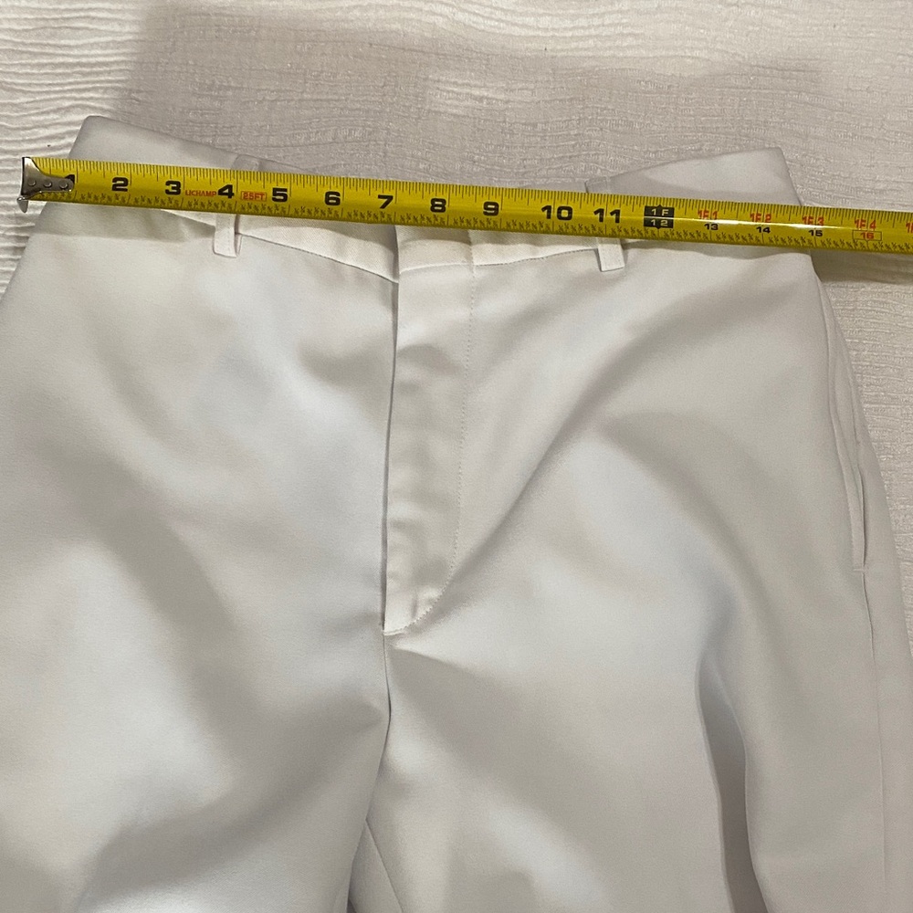 US Navy Uniform Classic White Men's Pants - Picture 5 of 10
